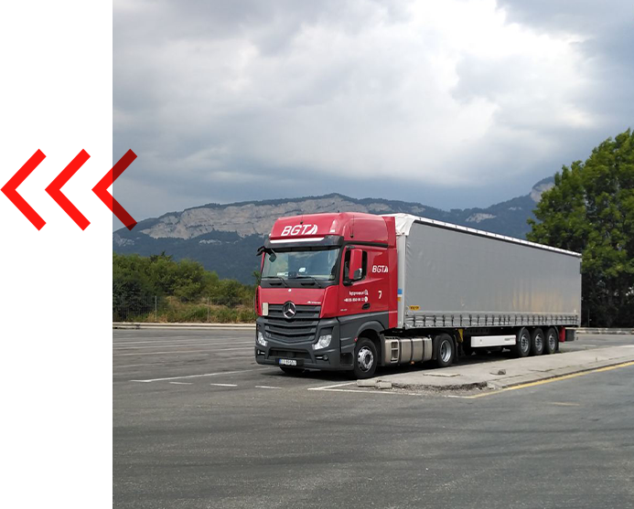 Firma transportowa BGT